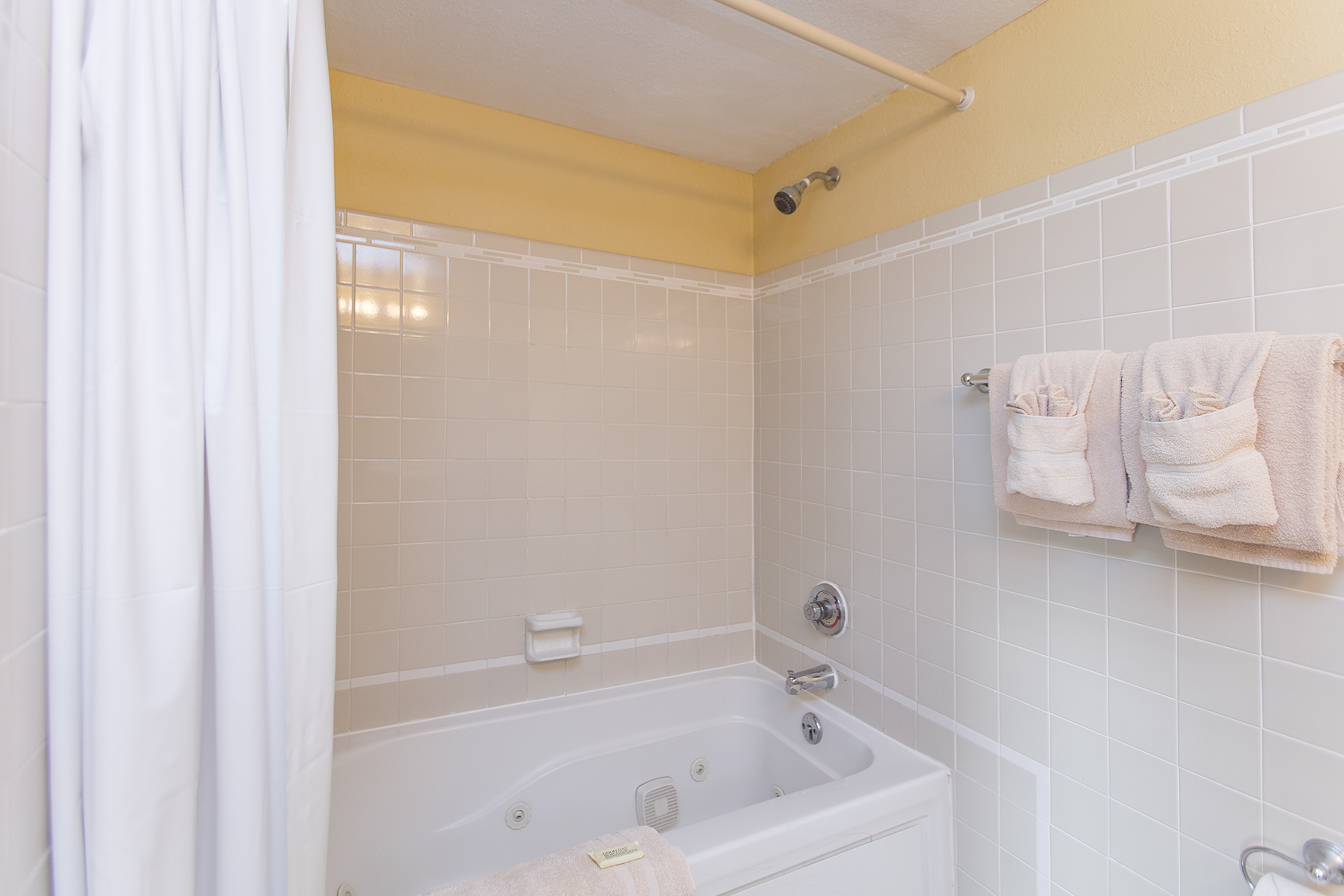 BATHROOM WITH JACUZZI TUB